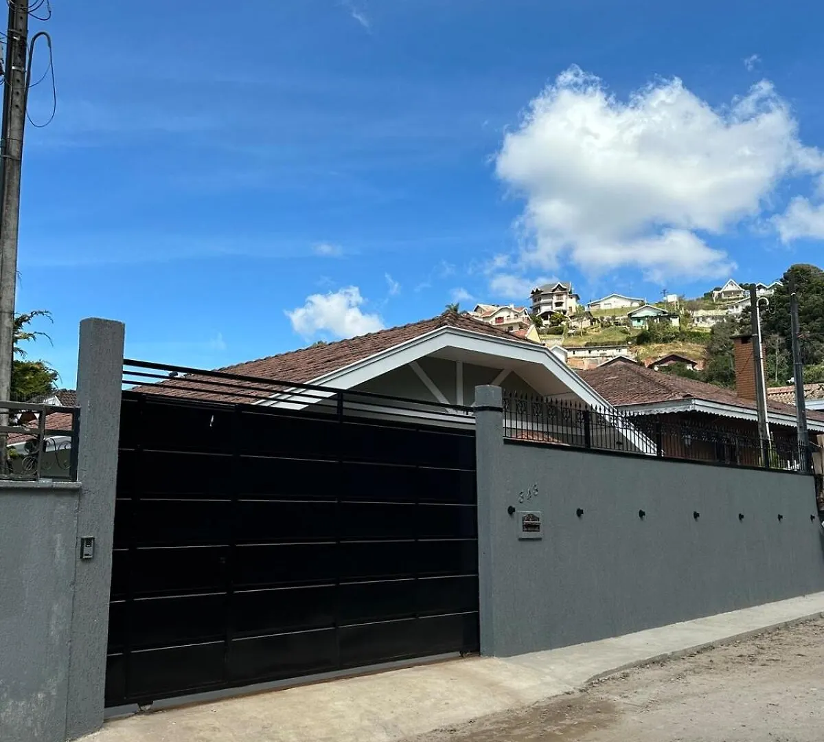Casa Suica - Linda E Confortavel Casa Com Area Gourmet Campos do Jordão 別荘