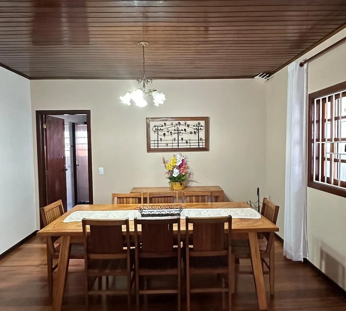 度假居 Casa Suica - Linda E Confortavel Casa Com Area Gourmet Campos do Jordão 巴西