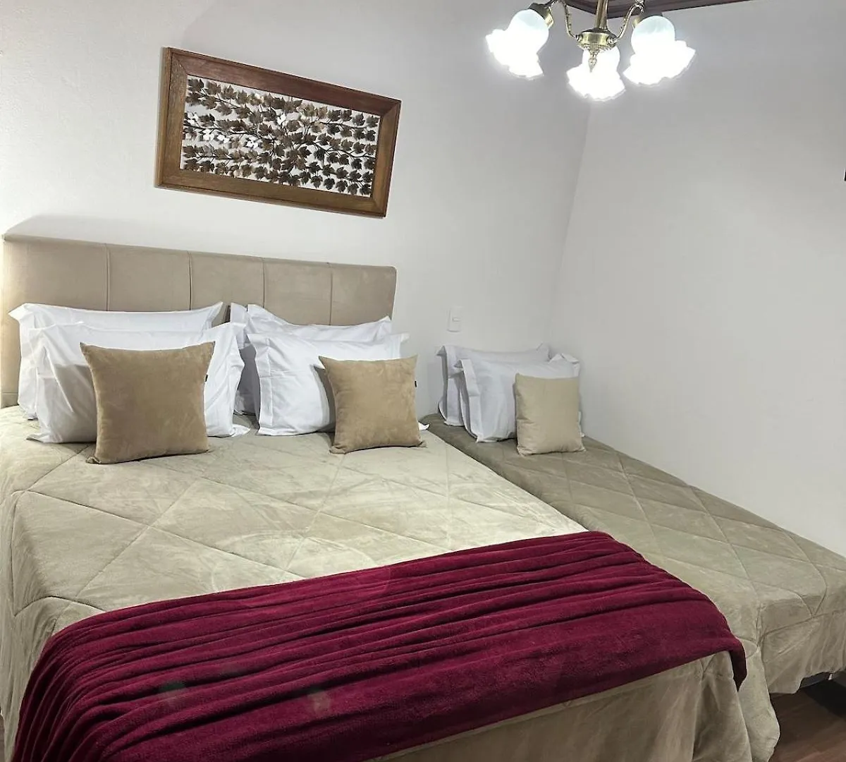 Casa Suica - Linda E Confortavel Casa Com Area Gourmet Campos do Jordão 巴西