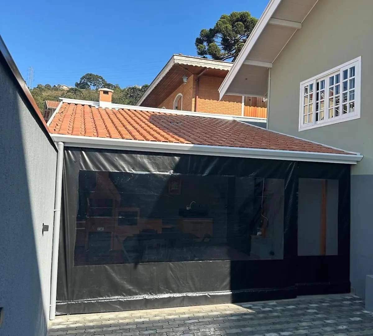Casa Suica - Linda E Confortavel Casa Com Area Gourmet Campos do Jordão 度假居